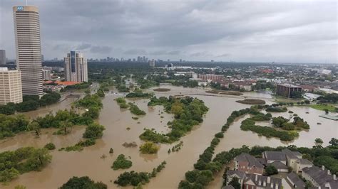 is houston still flooded.